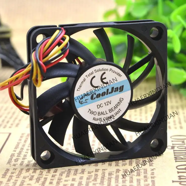 新しいR126010BU 6010 6センチメートル12v 0.25A冷却ファンアセンブリキット