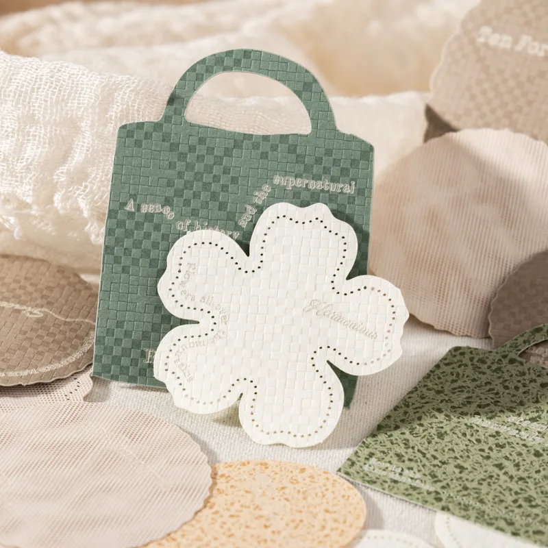 

30 шт./лот, блокноты, материал, бумага, поэзия в бумажном мире, мусорный журнал, карты для скрапбукинга, ретро-фон, декоративная бумага