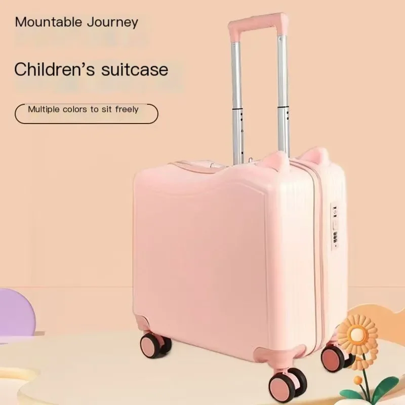 Bagages pour enfants résistants à l'usure, 20 amarans, supports, valises pour étudiants, bagages, codes de voyage, valises pouvant être assises