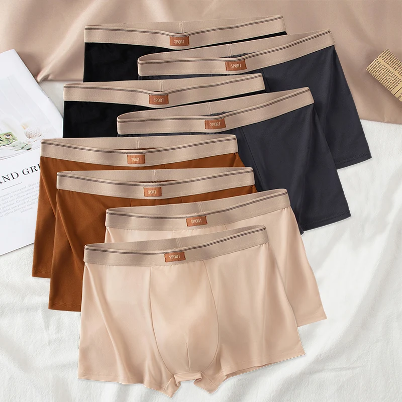 3/4/8 Pcs Men's Sol… - image