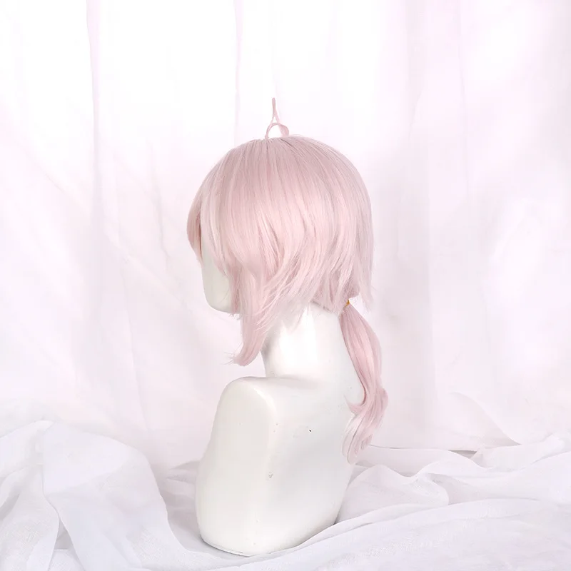 Peruka Cosplay Genshin Impact Inazuma City Wanyu Xingchuan Częściowo Farbowana