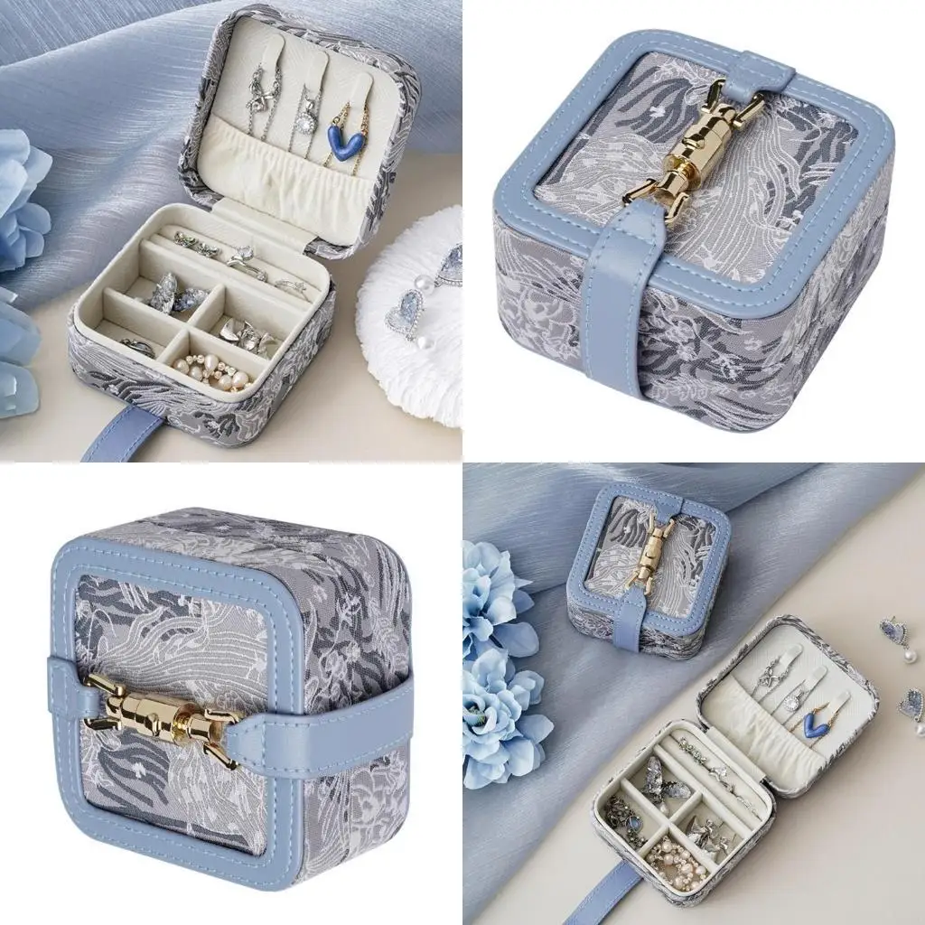 

31 ББ изысканные туристические ювелирные изделия коробка для хранения винтажной тиснено