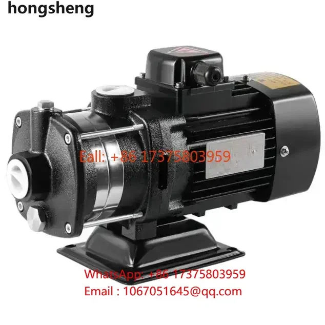 High efficiency frequency conversion domestic booster pump constant pressure water pump for home use
