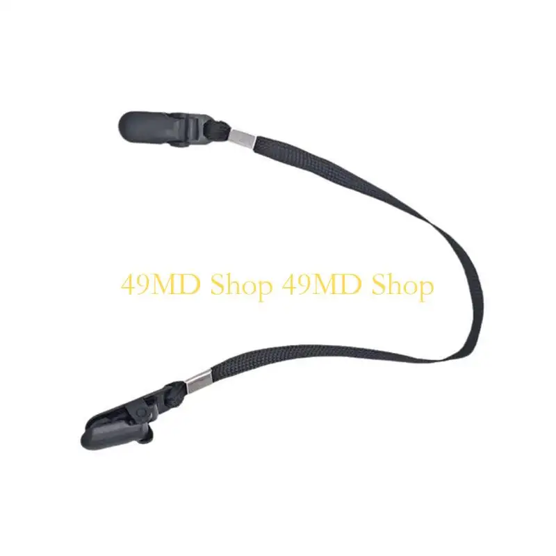 49MD قبعة عملية Clip للسفر، مشبك حامل قبعة متعدد الألوان للبالغين