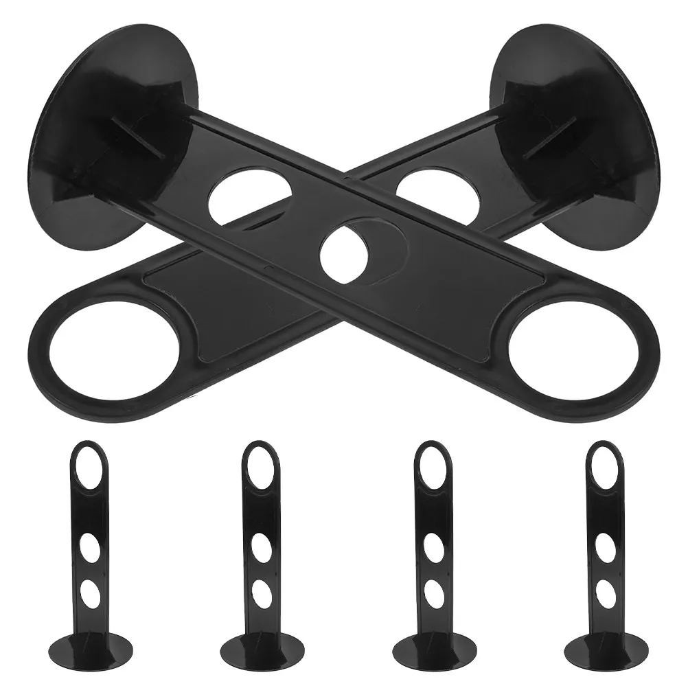 6Pcs Soccer Disc Marker Holder Stand Multifunctional Portable Cone Storage Rack for Football Training Cones Sports Floor Spots