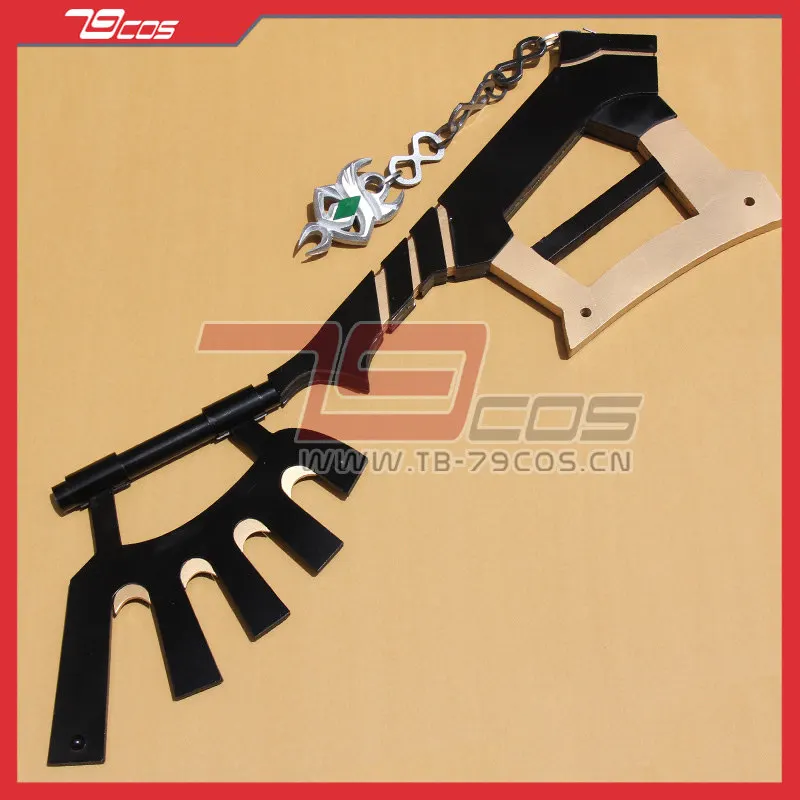 Game Kingdom Hearts: Birth By Sleep Ventns Key Cosplay Prop Halloween Christmas Fancy Party Costumes Accessories