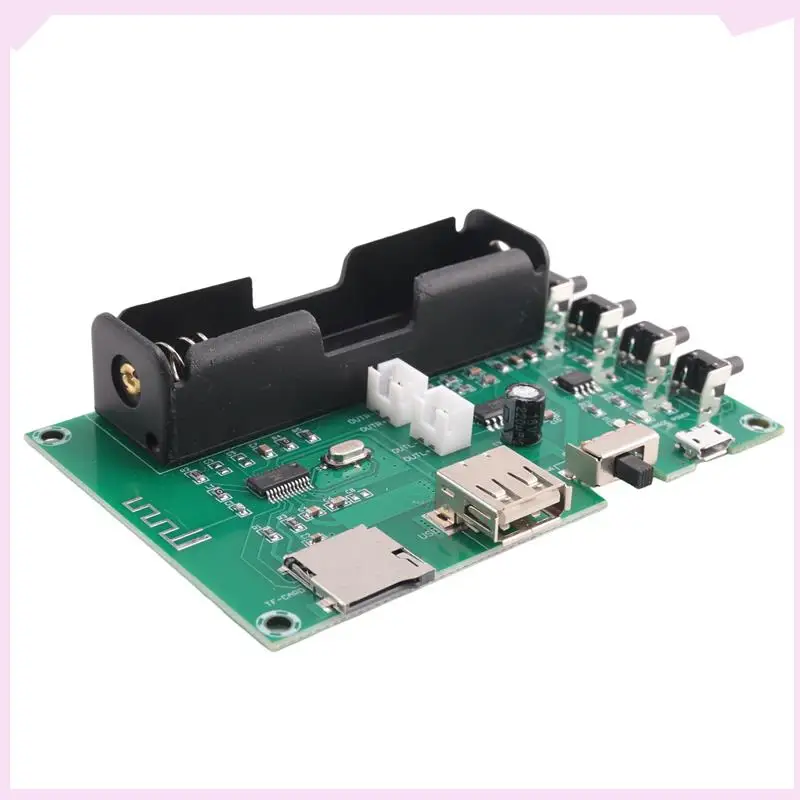 B24B 2X Power Amplifier Board XH-A150 Lithium Battery Bluetooth Digital 10W Power DIY Small Speaker Rechargeable