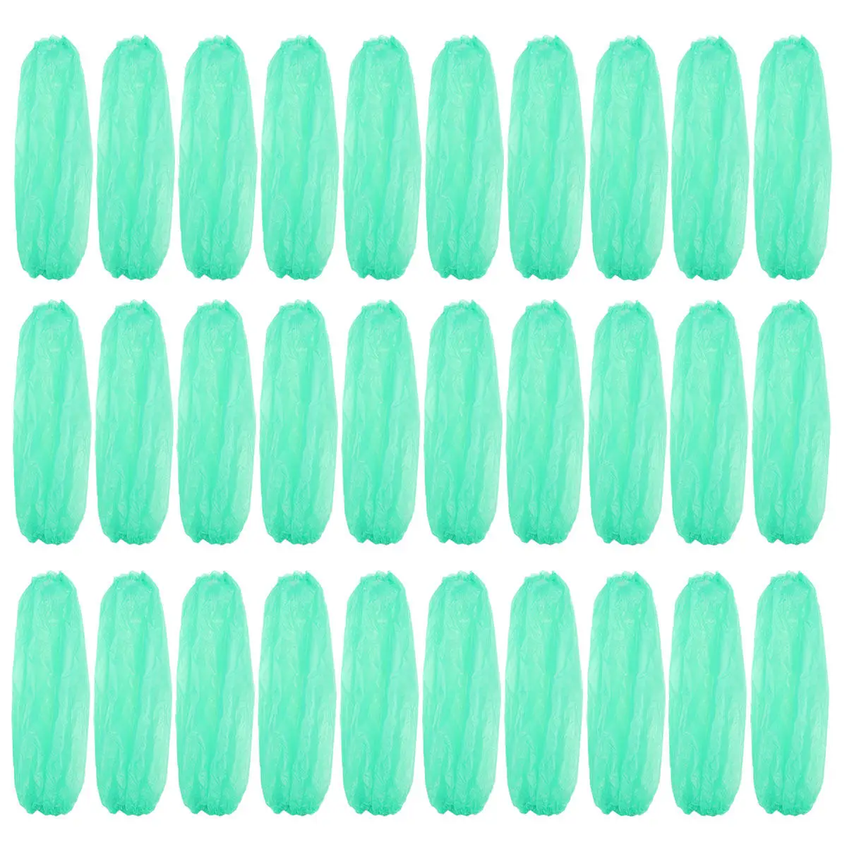 

100Pcs Waterproof Sleeve Protectors Disposable Oversleeve Oilproof Arm Sleeve Kitchen Cleaning Protector for Women