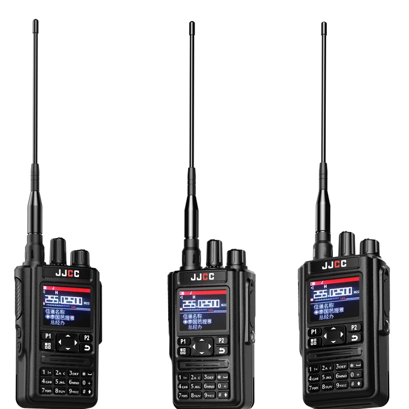 

New Wholesale BF Radio Long Range Portable Ham GPS Standard Custom JJCC Walkie Talkie