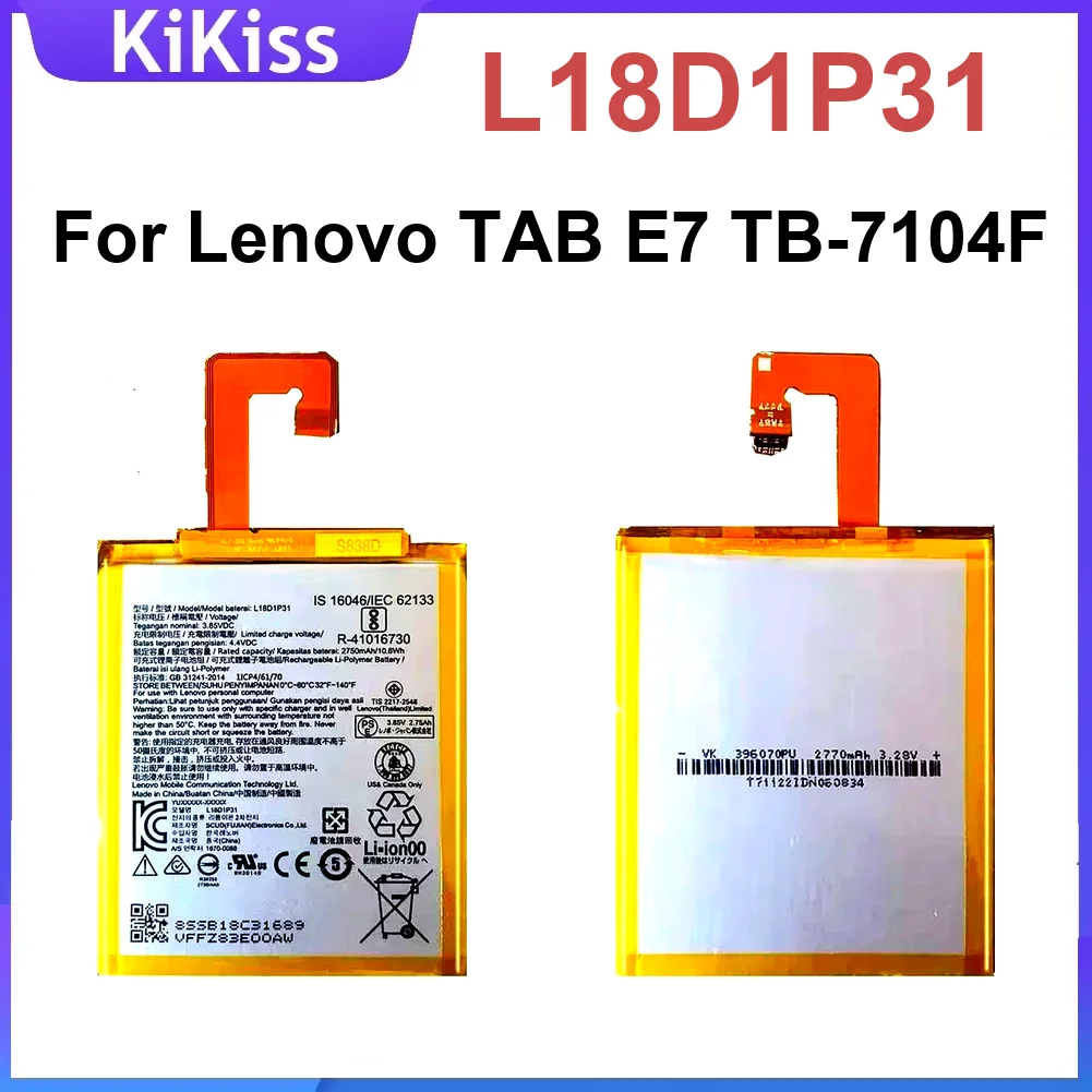 L18D1P31 2750Mah Ba… - image