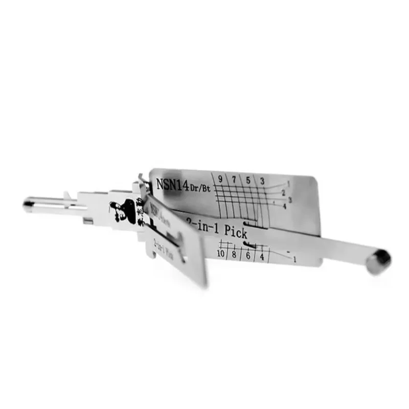 

Hot Sale Tubular Lock Pick Tools with Transparent Tubular Lock Lock Pick Set Car Lishi Tool Case