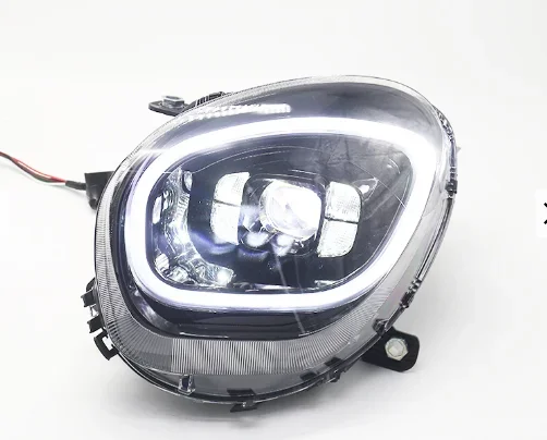 Lampu depan LED untuk Mini Countryman R60 lampu depan LED 2010-2019 tahun Js