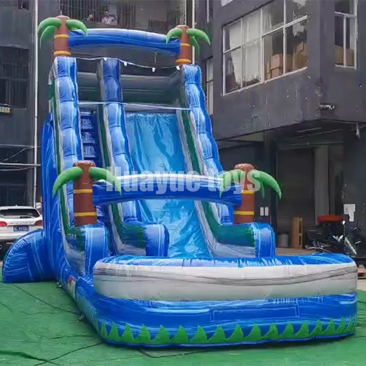 

2024 Inflatable Design Castle Slide Themed Halloween Amusement Park Equipment Of Inflatable Cartoon Slide