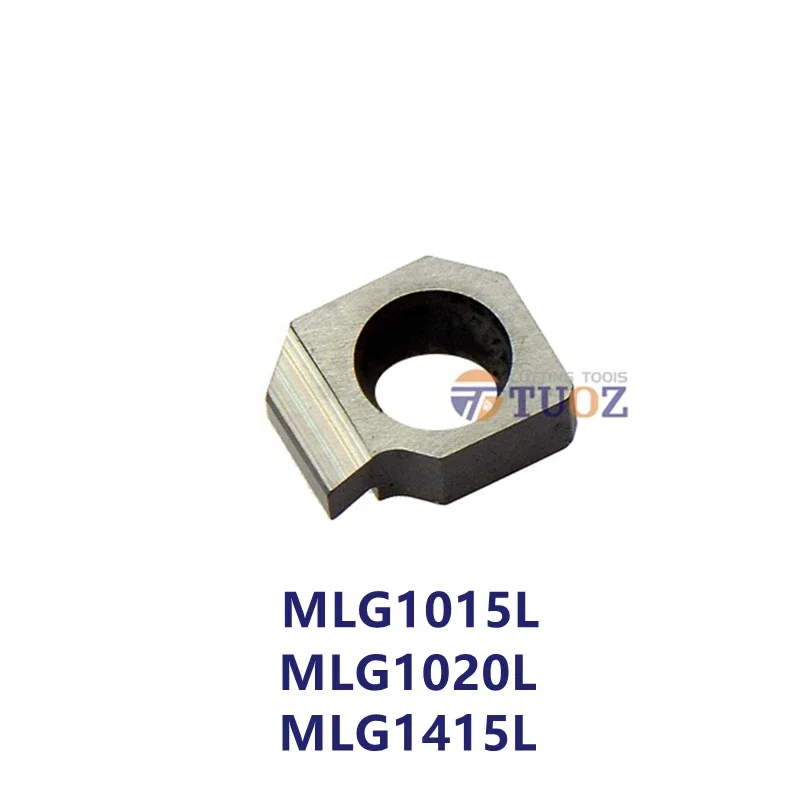 Ferramentas de Giro do Cnc Inserções do Carboneto Cortador do Torno 100 Original Mlg1415l Mlg1015l Mlg1020l Uti20t Mlg 1015l 1415l 1020l