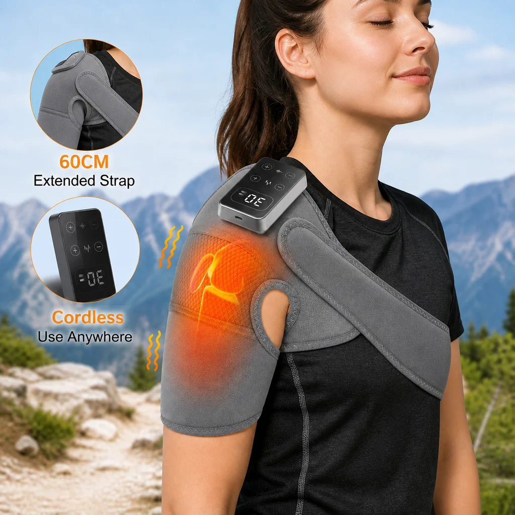 Electric Ankle Brace Massager  - огляд і ціна Ankle Brace Support