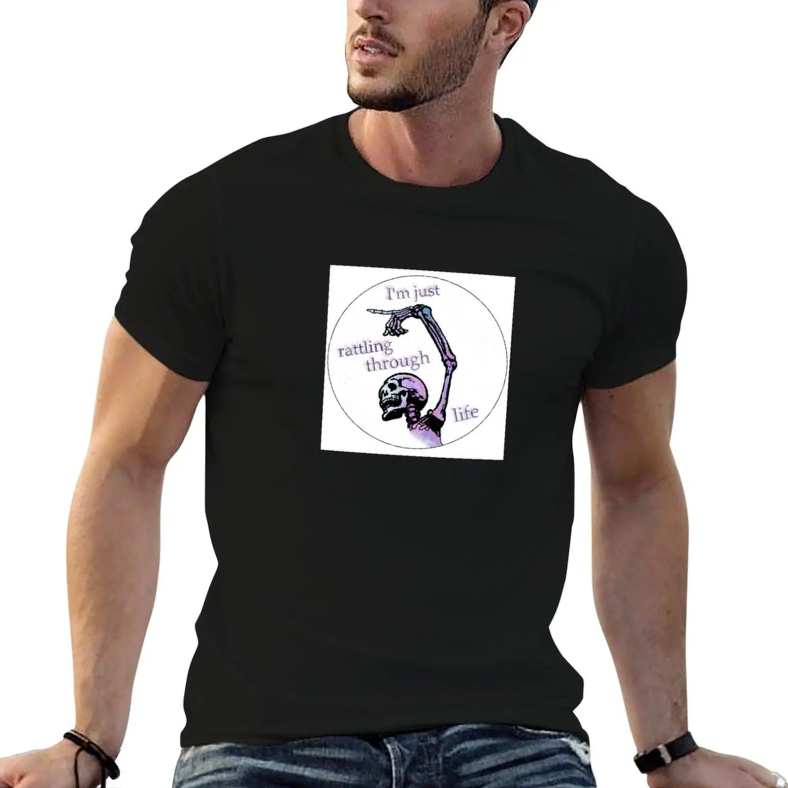 The Modern Leper T-Shirt man t shirt anime figures customizeds men t shirt