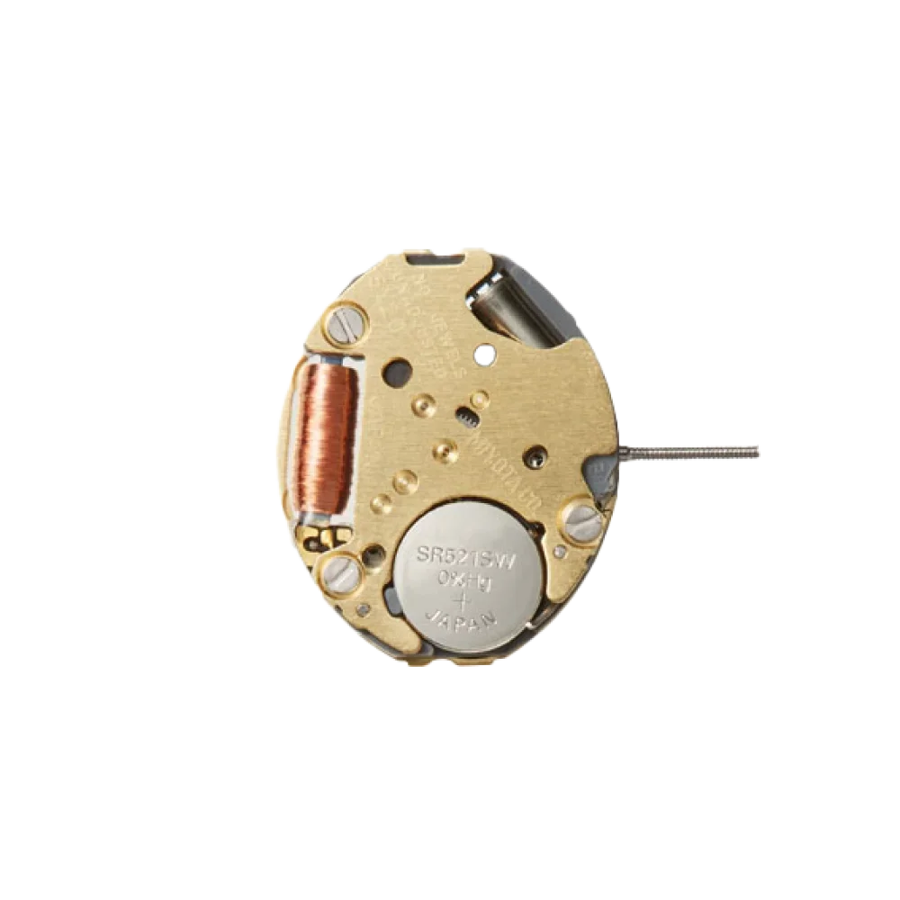 5Y20 kecil | Gerakan kecil sempurna untuk desain yang lebih kecil dan jam tangan jenis aksesori. Ukuran: 5 1/2 × 6 3/4 ''; Tinggi: 2.54mm