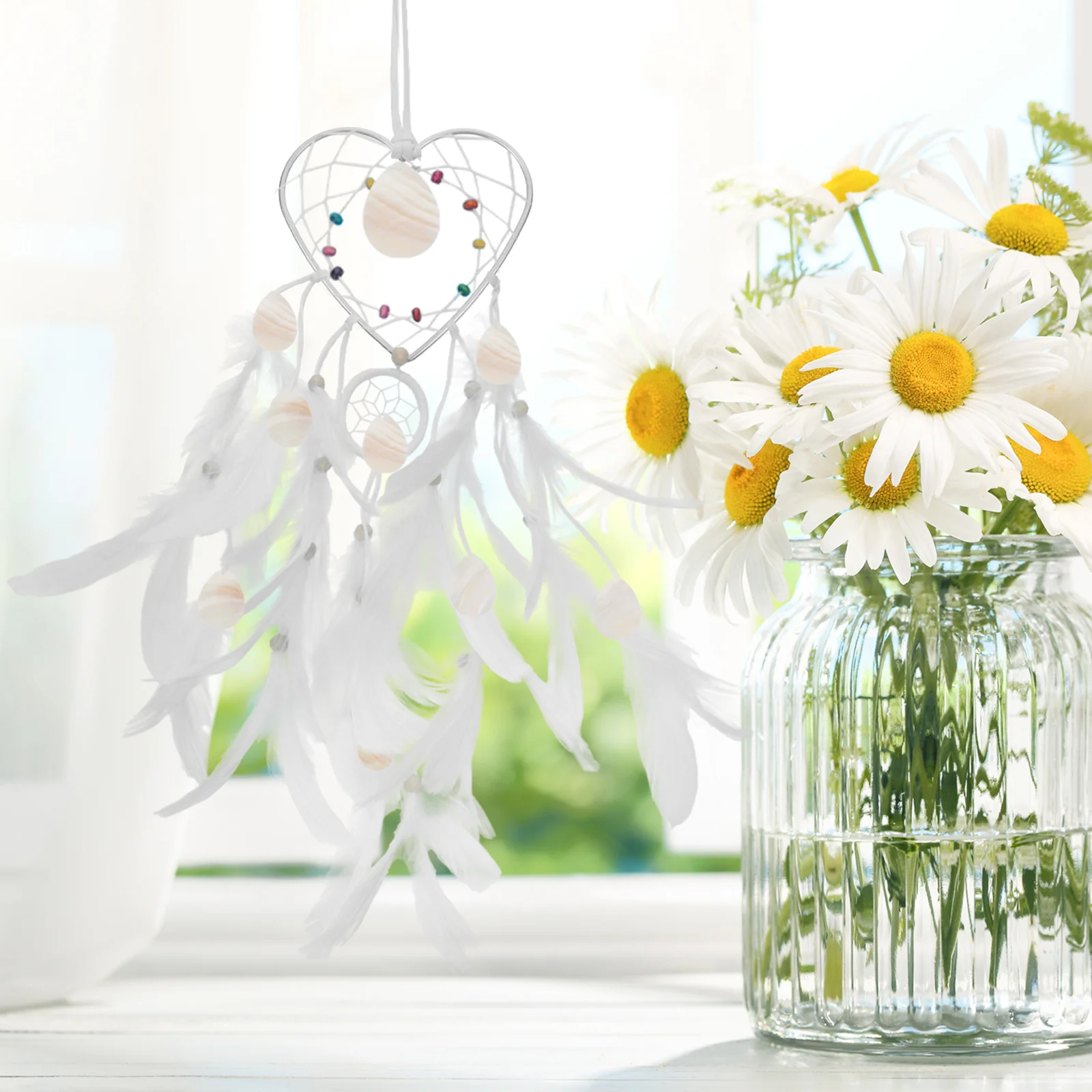 

10pcs Heart Shaped Metal Craft Rings Diy Dream Catcher Macrame Hoop Frames For Wreath Making Wire Hoops Decor Supplies