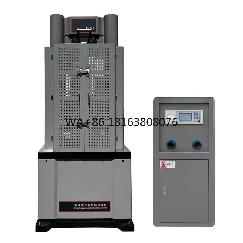 WE-1000B Hydraulic Universal Testing Machine Electro-Hydraulic Universal Material Testing Machine