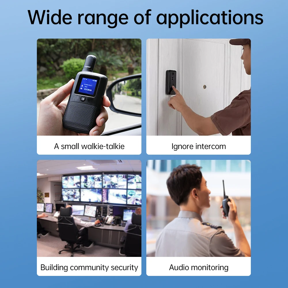 Professional Walkie Talkie Module SA818S Voice Transceiver Module Industrial Grade UHF 400-470MHz VHF 134-174MHz Wireless Module