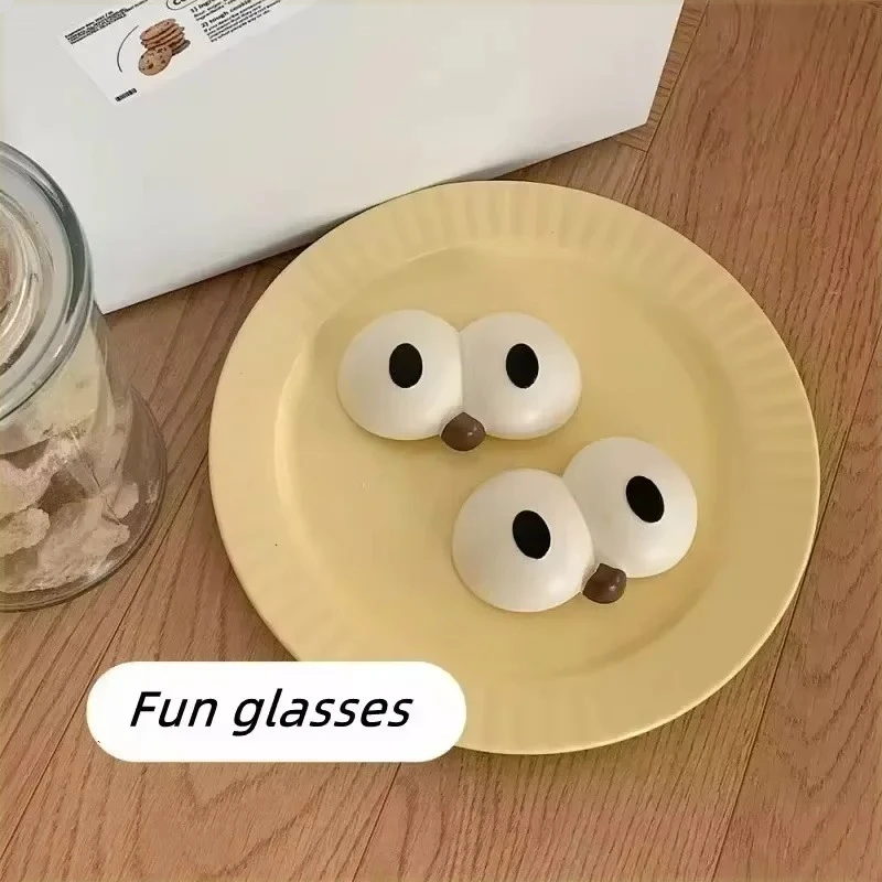 3D Cute Big Eyes Shoe Charms for Clogs Accessories Fashion Set DIY Slide Sandals Garden Shoe Buckles Decoration Boys Girls Gifts