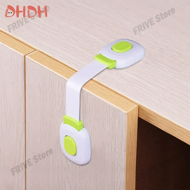 

Child Safety Lock Protection From Children Child Closet Security Cabinet Door Lock Baby Protective Refrigerator Drawer Locks
