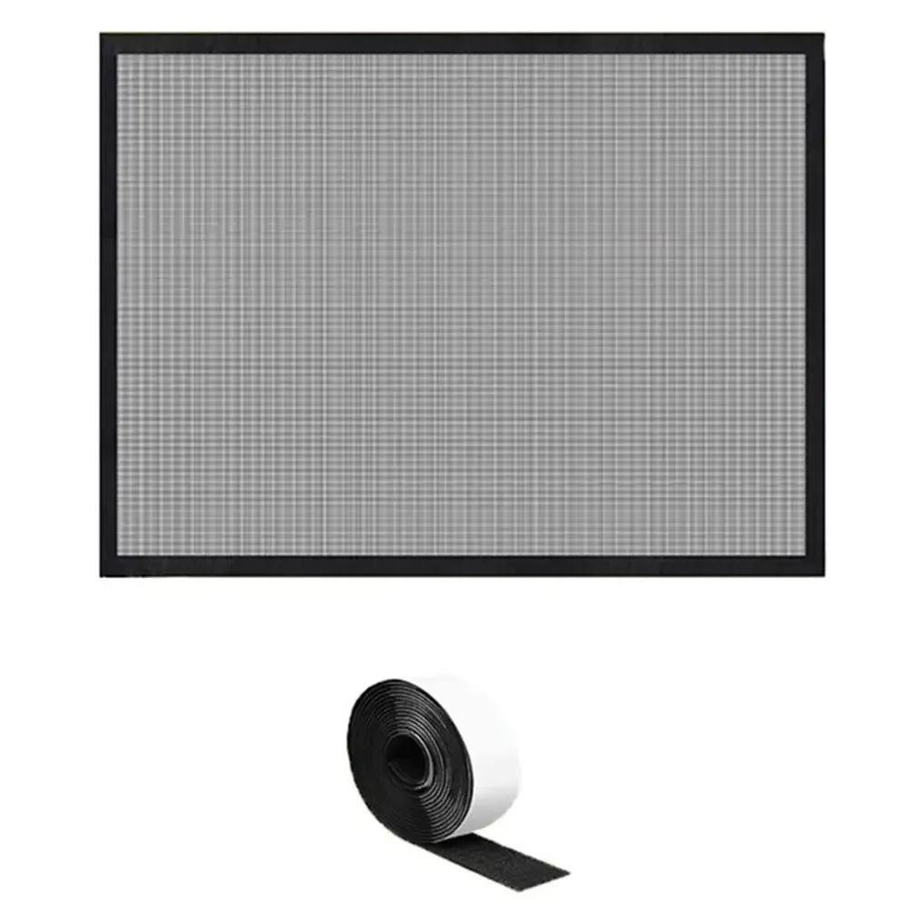 Childproofing Home Safety Fireplace Safety Net Scratch Resistant Dense Grid Design Long-lasting Quality Materials
