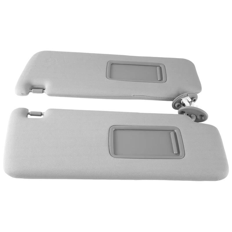 

Car Sunshield Sun Visor With Mirror Interior Gray For Toyota 4RUNNER 2010-2023 74320-35A91-B1