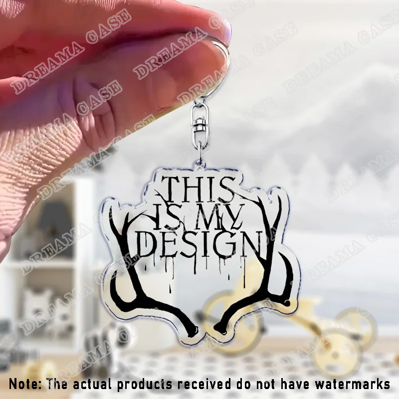 شخصية كرتونية هانيبال المفاتيح اكسسوارات حقيبة سحر لعبة سلاسل المفاتيح Keyrings مجوهرات Dottore المشجعين الأصدقاء هدية