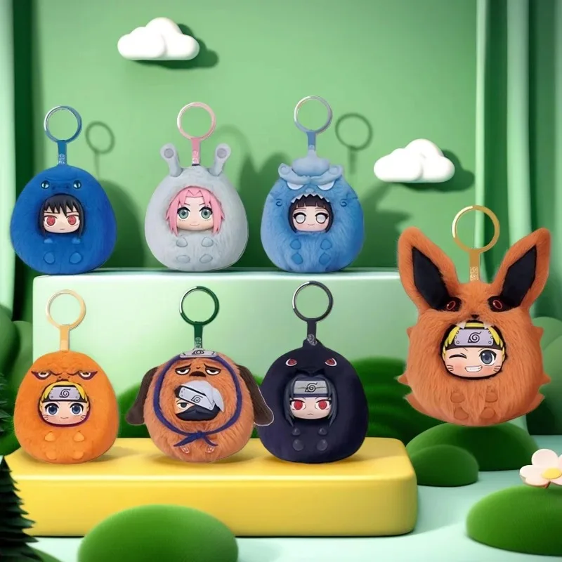 

Bandai натуральная новинка Eaki Naruto Shippuden милый милый плюшевый кулон украшения для комнаты сумка кулон подарок на день рождения для мальчика Рождественский подарок