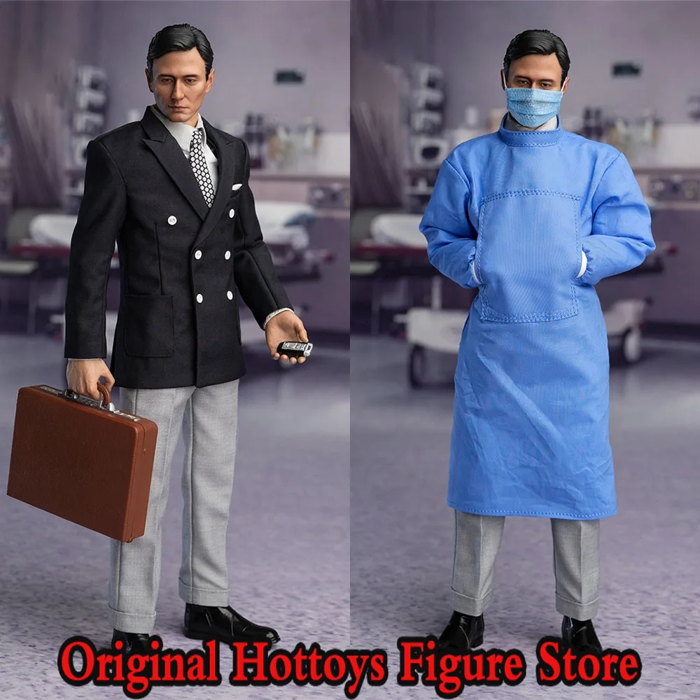 Worldbox AT039 1/6 Scale Male Soldier Downtown Union Chief Surgical Doctor Full Set 12-inch Action Figure Toys Fans Gifts