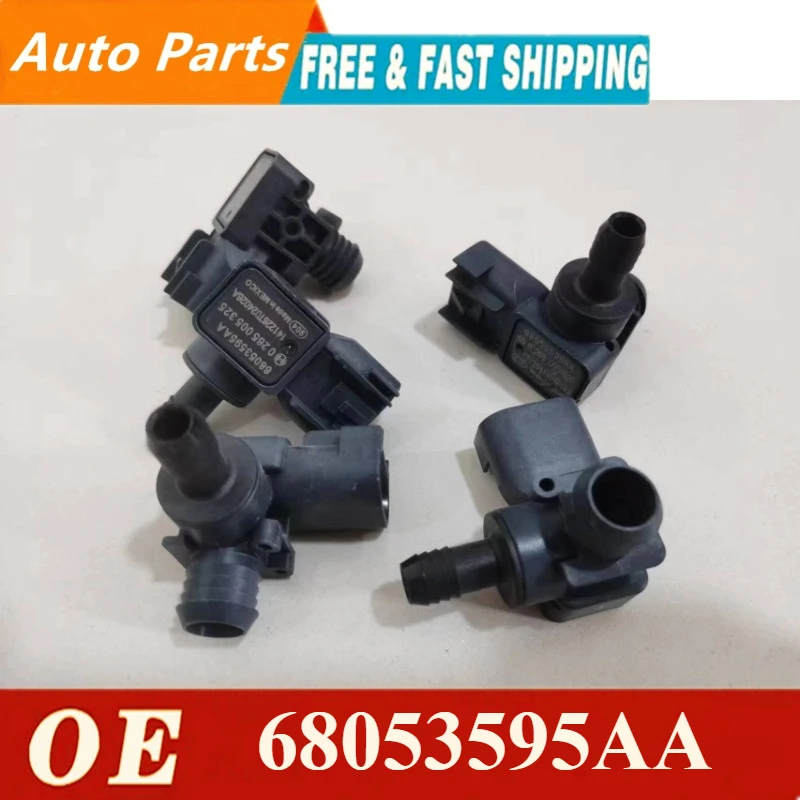 

5PCS Fit For 2011-2019 Jeep Wrangler JK Power Brake Booster Check Valve 68053595AA New