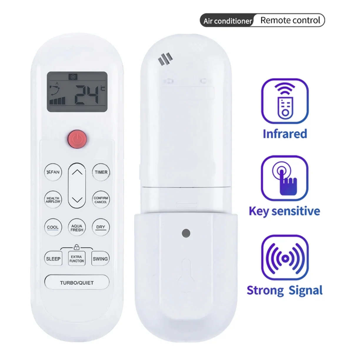 ABJG-Nuevo control remoto 0010404555 A 0010404555 B B B 001040455 D para AQUA para