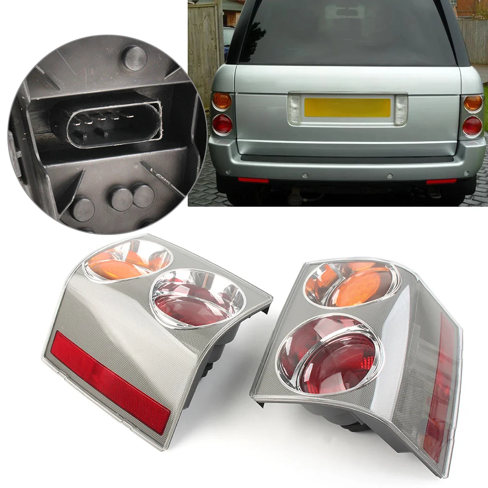 

Car Tail Light Rear Lamp Red+Yellow Lens For Land Rover Range Rover 2002-2009 XFB000248 XFB000258