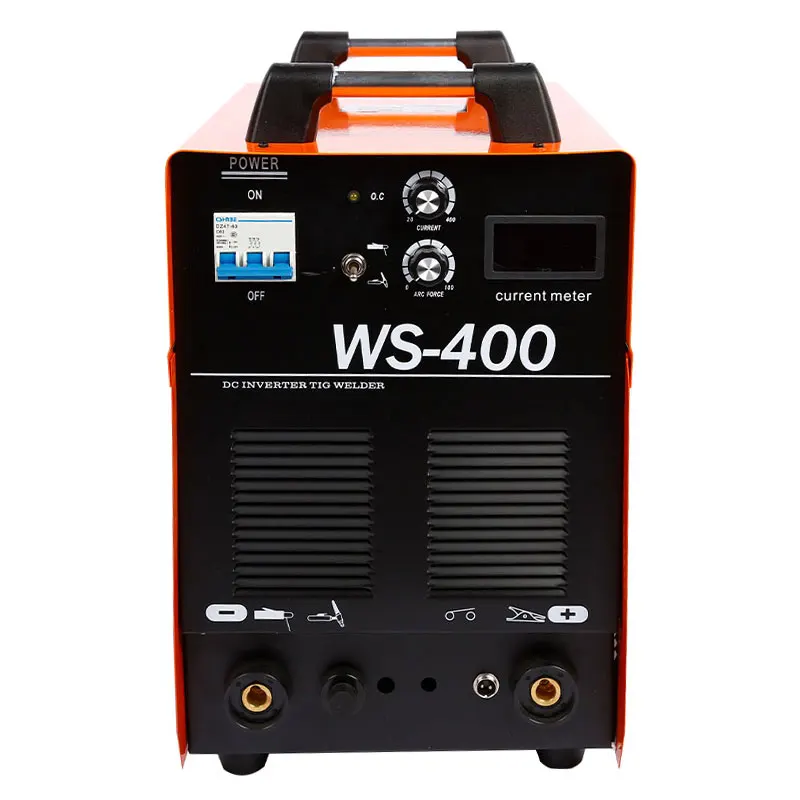 WS 400 ماكينة لحام TIG صناعية عالية التردد 380 فولت Antorcha Tig Saldatrice Tig قابلة للتخصيص 110 فولت #2