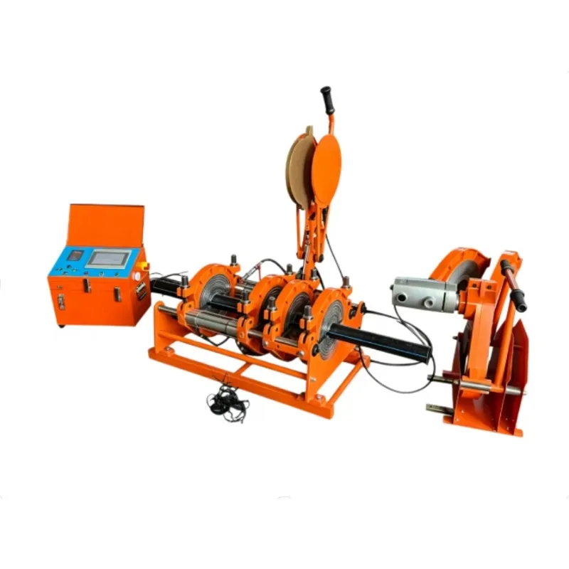 New CE Certified 50-250mm WDA250 Fully Automatic/CNC Control Butt Fusion Welding Machine For Plastic Pipes SIEMENS PLC WEINTEK