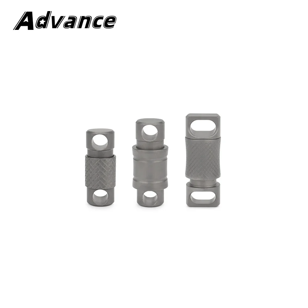 Titanium Alloy Rotating Keychain Tool 1