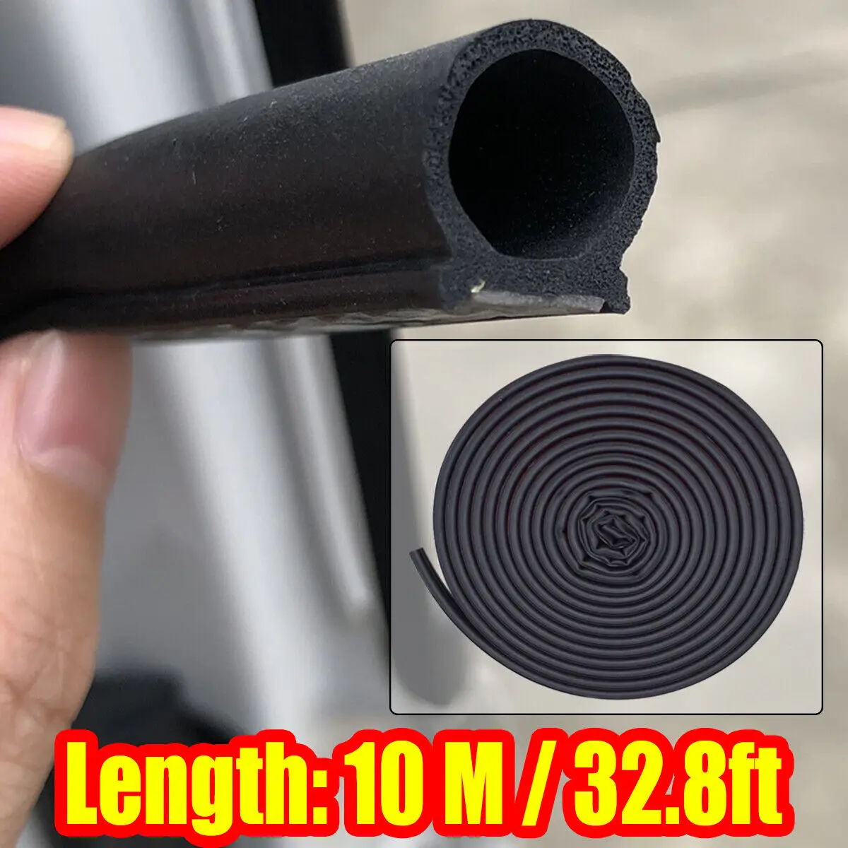 

Car Campervan Door Seal Strips Sticker Weatherstrip Rubber Door Seals Sound Insulation Strips For VW T4 T5 T6 T6.1 Transporter