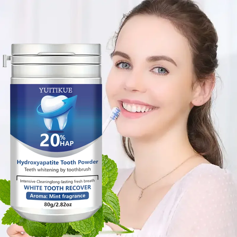 Polvere per denti idrosapatite - Teeth Whitening Baking Soda recensione e prezzo