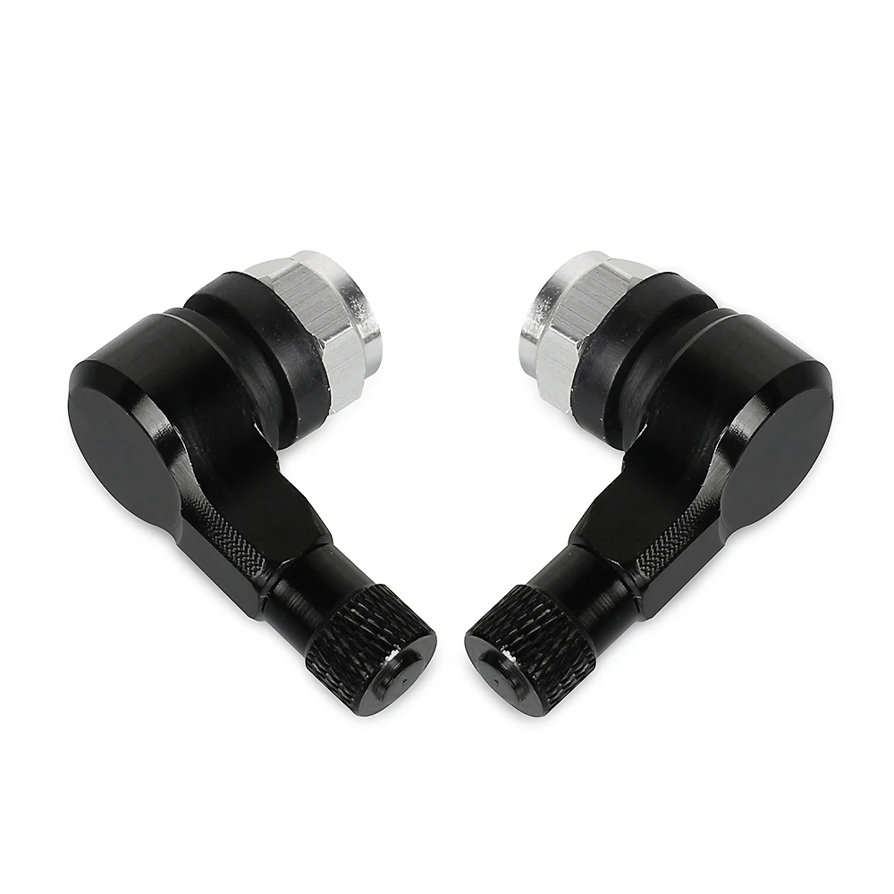 90 Degree Wheel Tire Valve Stem Airtight Covers Cap For Kawasaki VERSYS 300X 650 1000 X250 X300 Versys300x Versys650 Versys1000