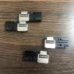 1 pair FSM-12S FSM-22S 50R 62S FSM-70R FSM-60R Optical Fiber Fusion Splicer Single Core Fiber Fixture FH-60-250 FH-60-900 Holder