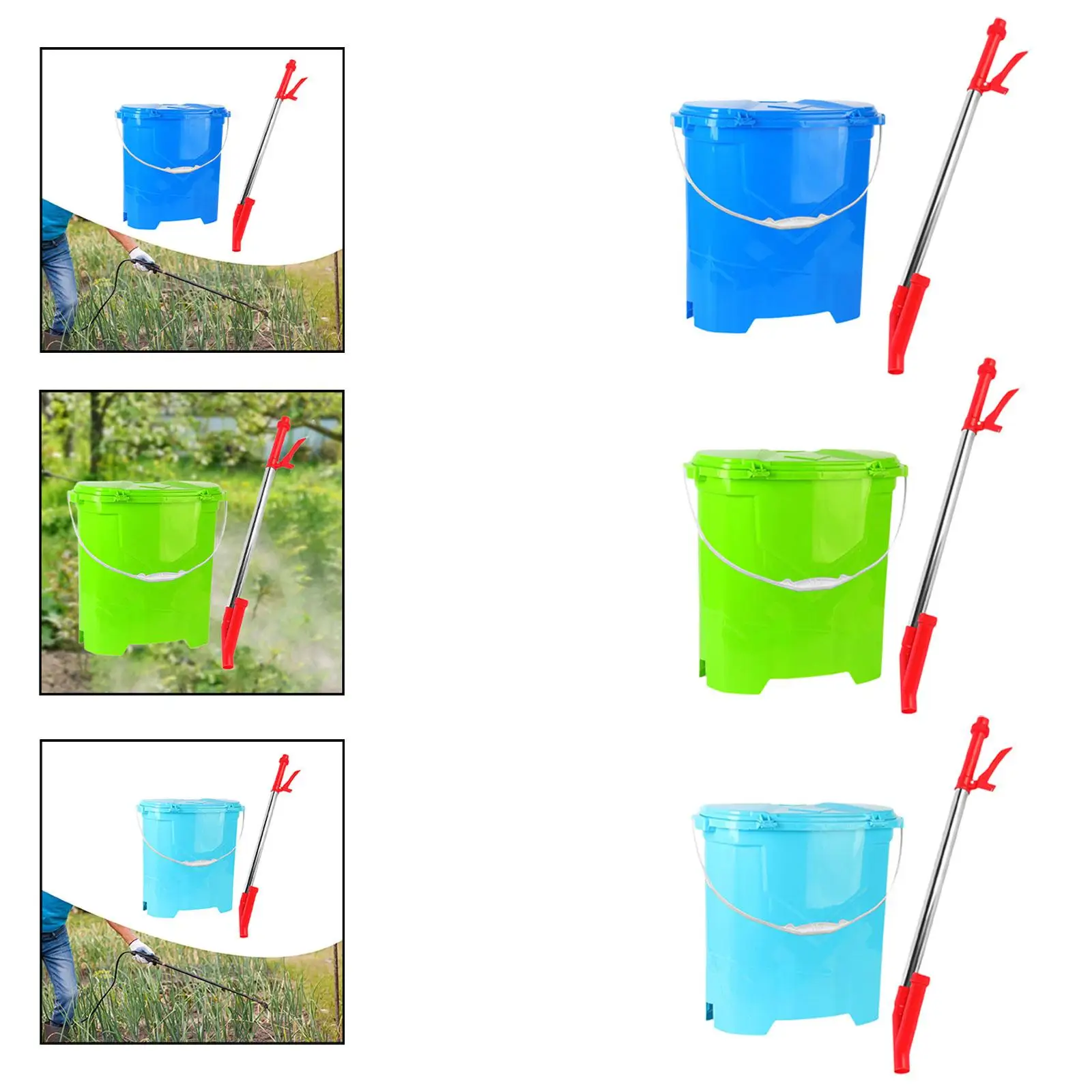 

Back Carrying Manual Fertilizer Spreader Professional Corn Fertilizing Tool