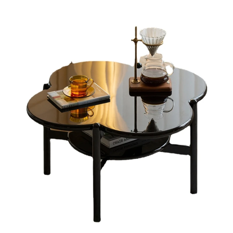 

Pqf Coffee Table Bedroom Table Modern Minimalist Living Room Home Petals Small Coffee Table