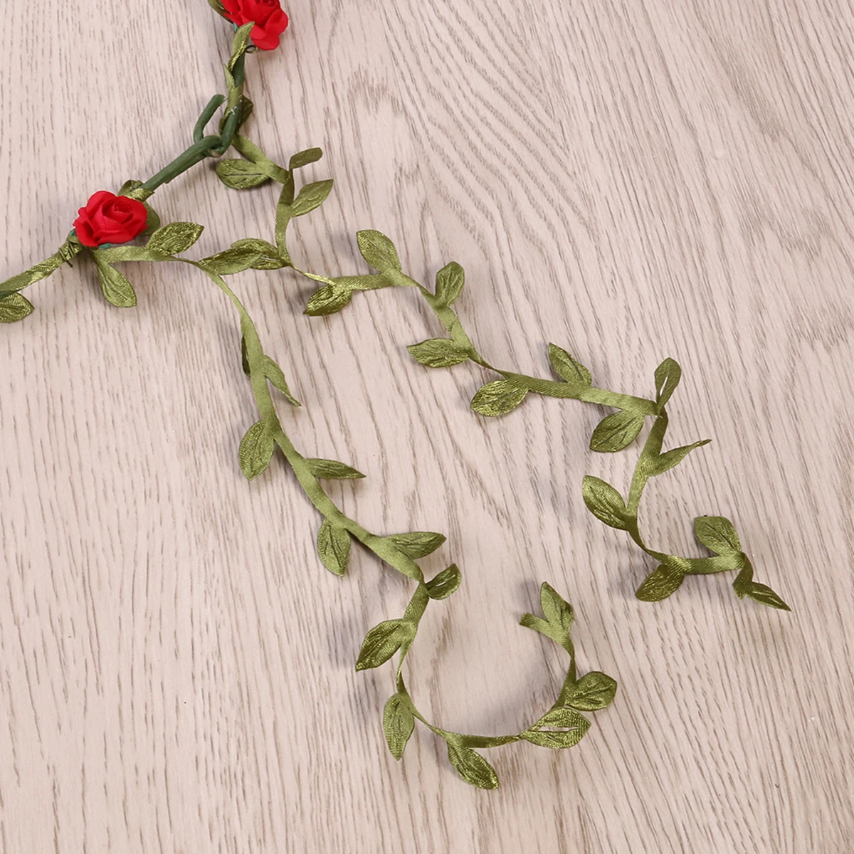 

10 Pcs Hair Accessory for Women Artificial Flower Wreath Rose Headbands Wedding