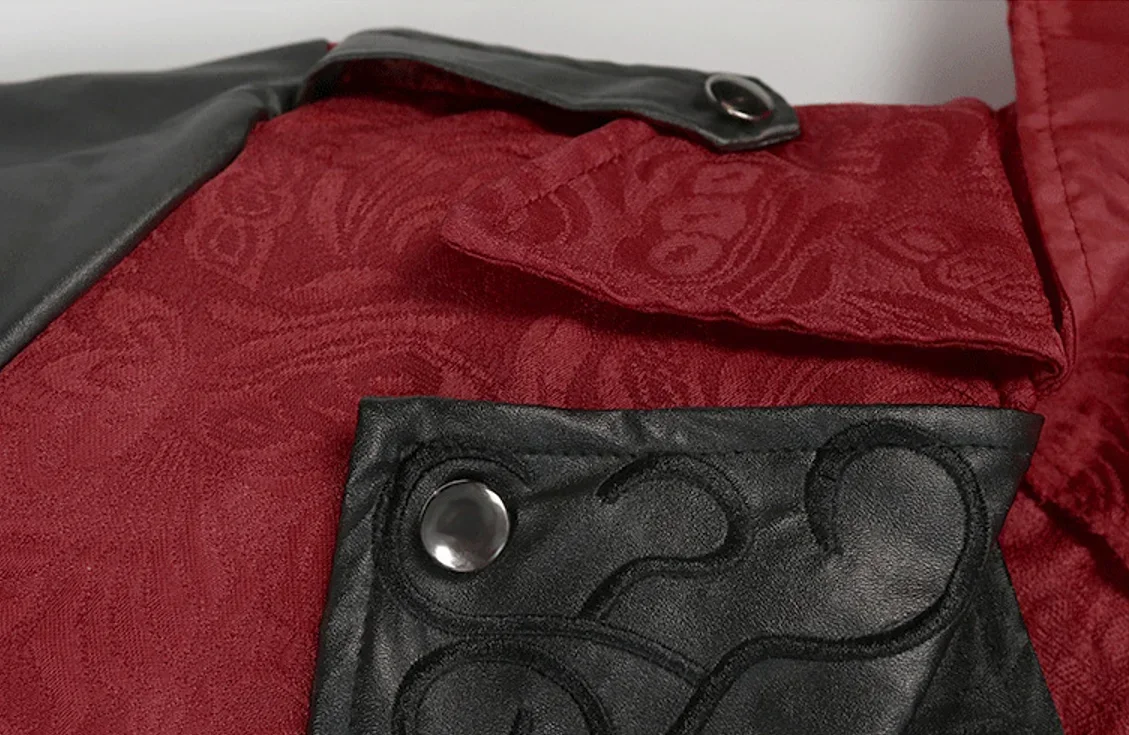 أزياء أساسين للرجال في القرون الوسطى ، ملابس الشارع ، سترات بقلنسوة ، زي ملابس خارجية ، إدوارد كريد ، فستان هالوين ، زي للحفلات #5