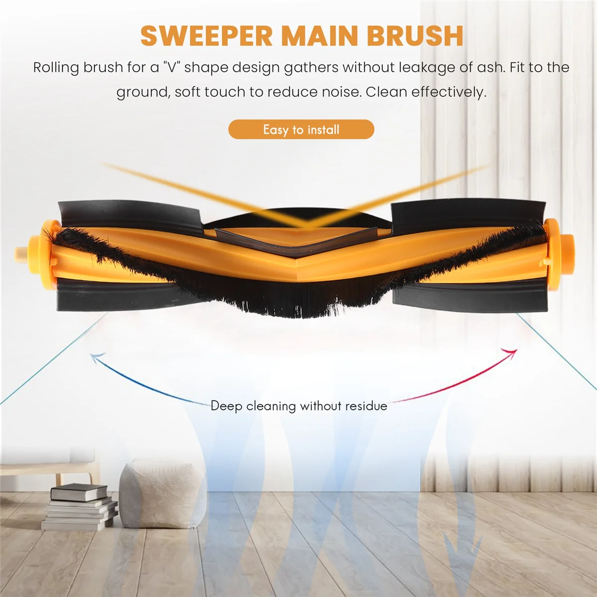 Ersatzteile für ecovacs deebot ozmo 920/t5/t8/t8 aivi/n8 pro roboter staubsauger hepa filter bürsten