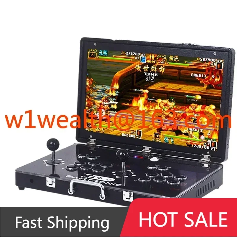 

Новый 19-дюймовый аркадный джойстик Pandora, игровая консоль, универсальный автомат Moonlight Treasure Box, портативный складной бой на открытом воздухе