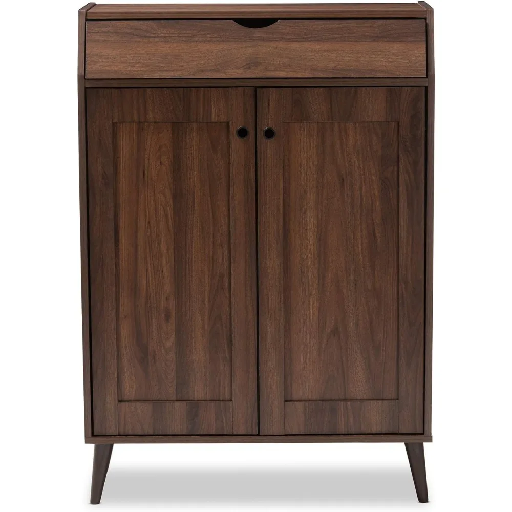 Lemari Sepatu, Satu Ukuran, Walnut