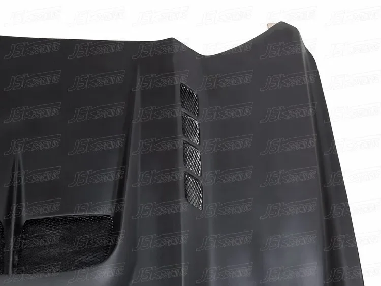 

Glass Fiber FRP Engine Hood Bonnet for 2015-2017 Ford Mustang GT500 Car Bonnet Engine Cover Upgrade to KYLIN Style!!