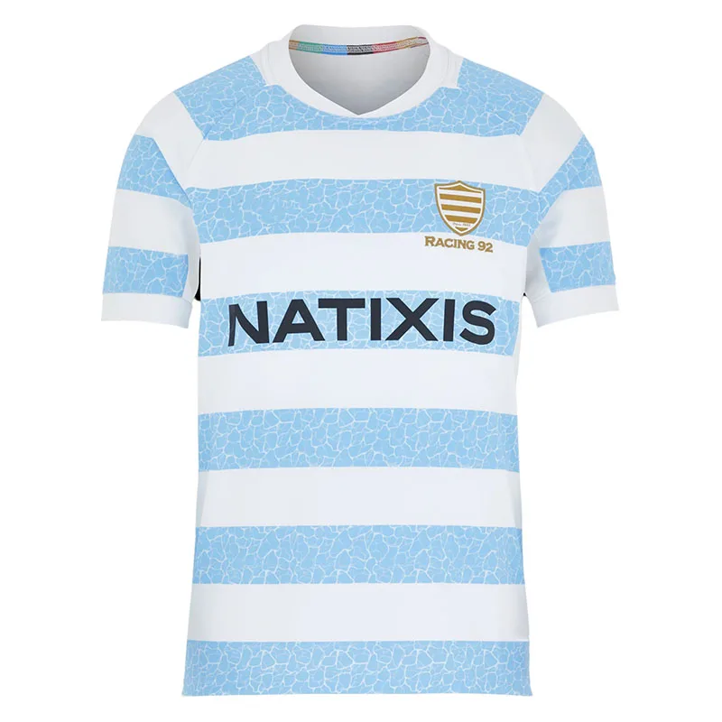 Top Men\'s Kid T-shirt Champions Cup Berserk France Rugby T-shirt De Manga Curta Para Homens Anime Adultos Jersey Top14 Falloud